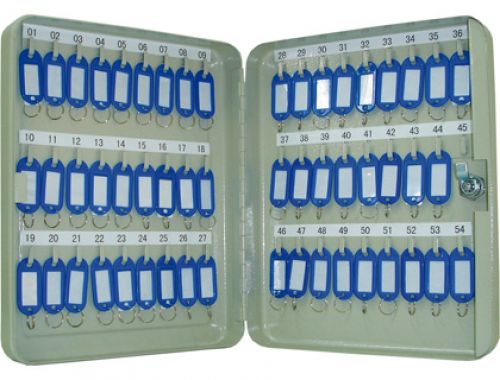 Armario porta-chaves q-connect metalico 24 x 30 x 6 cm para 54 chaves , Q-connect , 37602 , 5705831042735